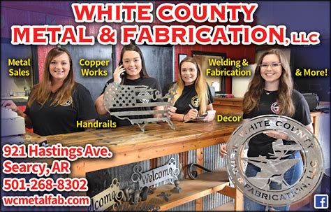 white county metal & fabrication llc searcy ar|white county steel searcy ar.